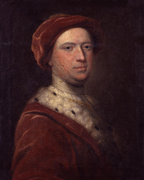 John Boyle, 5th Earl of Cork and Orrery, 1740, 