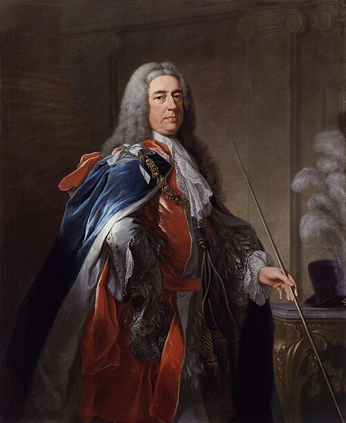 Charles Fitzroy, 2nd Duke of Grafton, 1740, 
