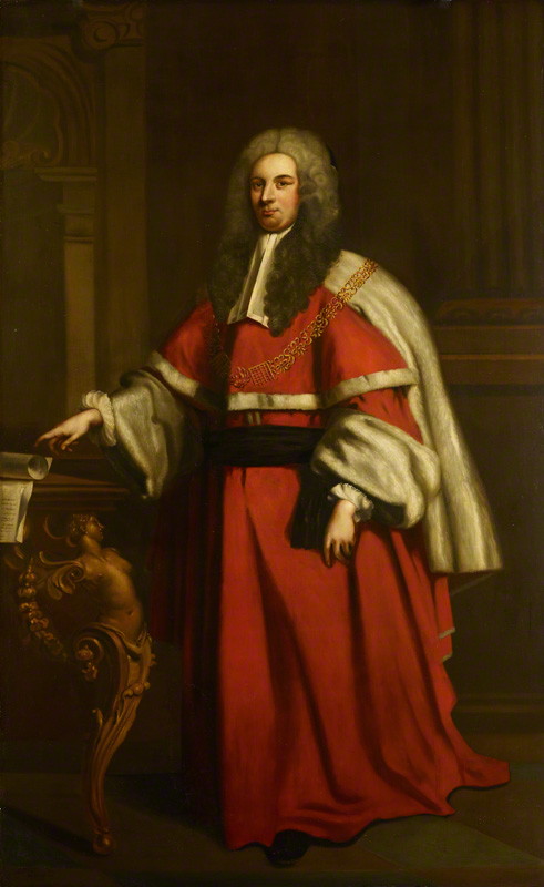 Sir William Lee, 1845, 