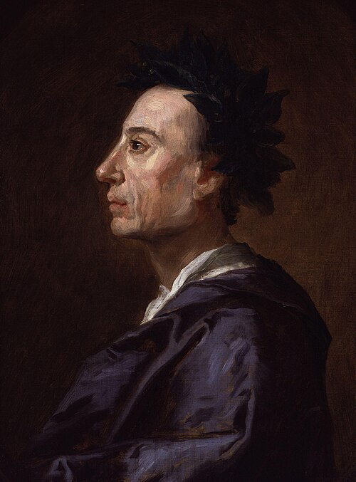 Alexander Pope, 1738, 