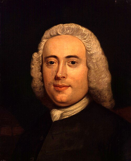 John Canton, 1740, 