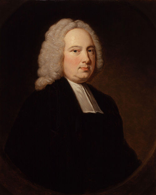 James Bradley, 1742, 