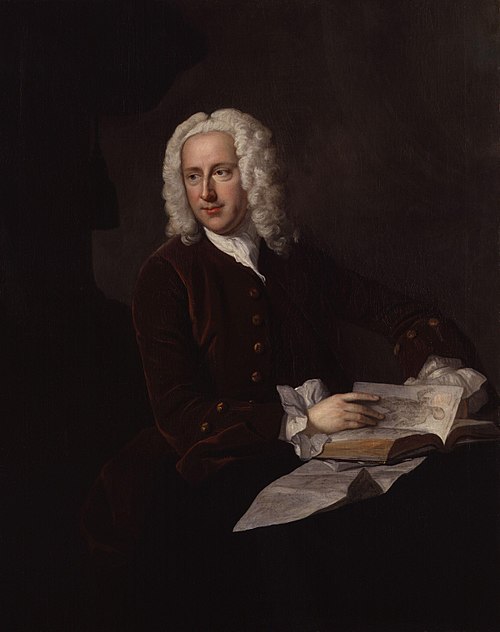 Frank Nicholls, 1746, 