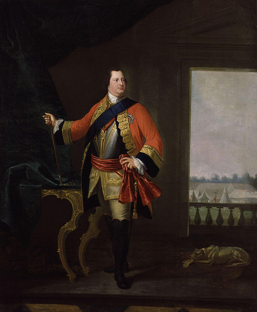 William Augustus, Duke of Cumberland, , 