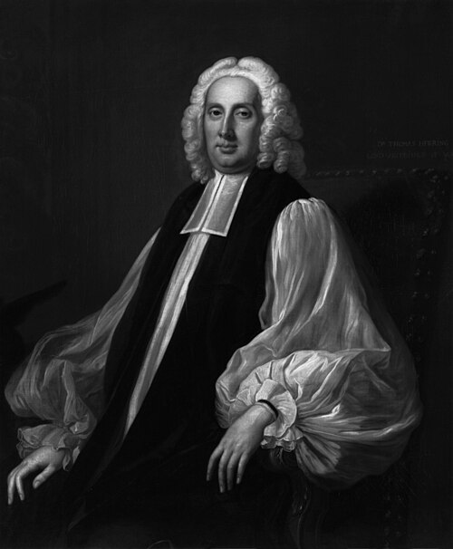 Thomas Herring, 1748, 