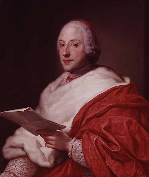 Henry Benedict Maria Clement Stuart, Cardinal York, 1750, 