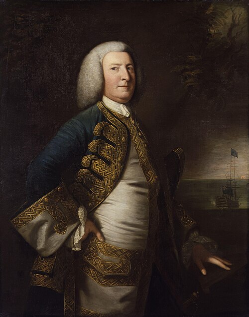George Anson, 1st Baron Anson, , 