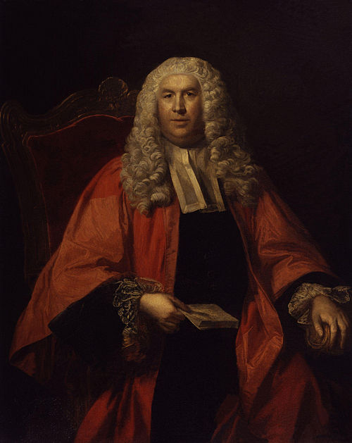 Sir William Blackstone, 1755, 
