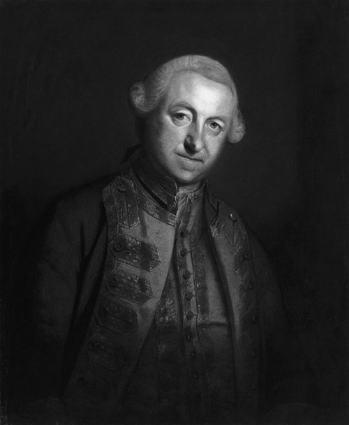 Portrait of Edward Boscawen (1711-1761), 1755, 