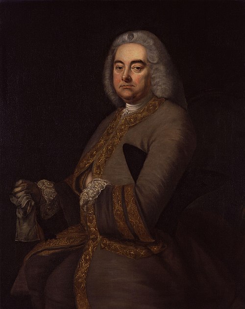 George Frideric Handel, , 