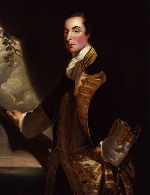George Bridges Rodney, 1st Baron Rodney, 1780, 