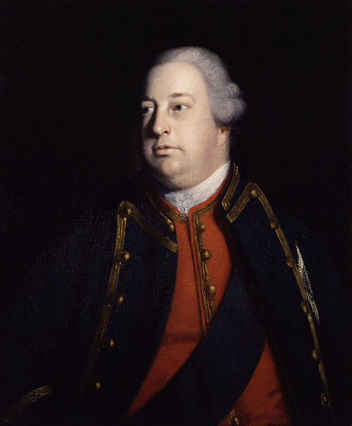 William Augustus, Duke of Cumberland, 1759, 