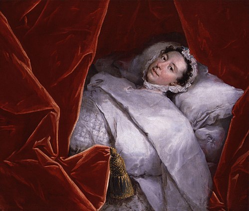 Peg Woffington, 1758, 