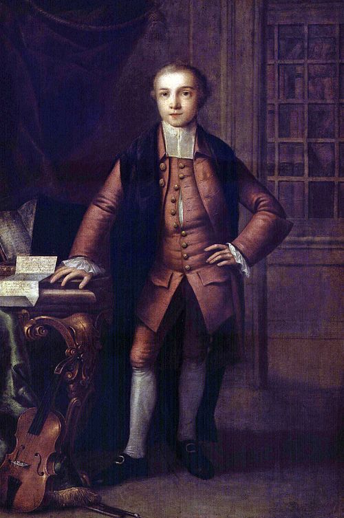 Jeremy Bentham, 1760, 
