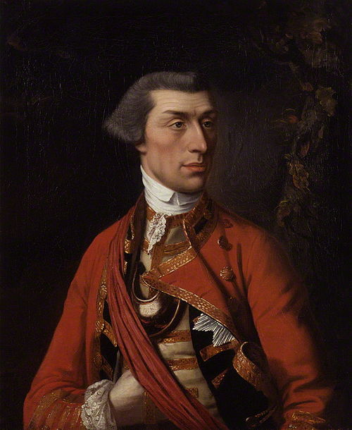 Sir Eyre Coote, 1763, 