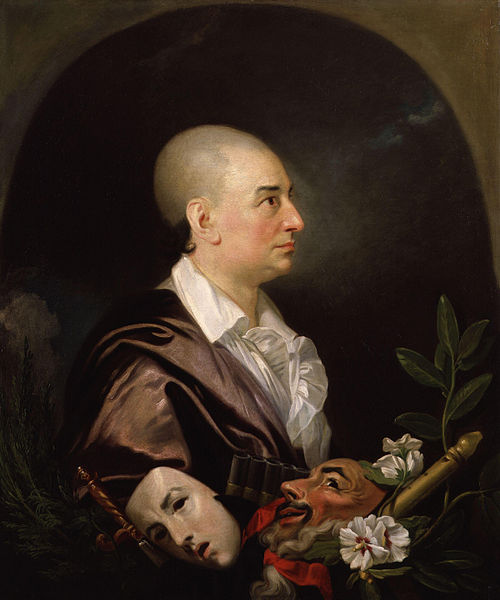 David Garrick, 1763, 