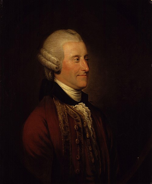 John Montagu, 4th Earl of Sandwich, , 