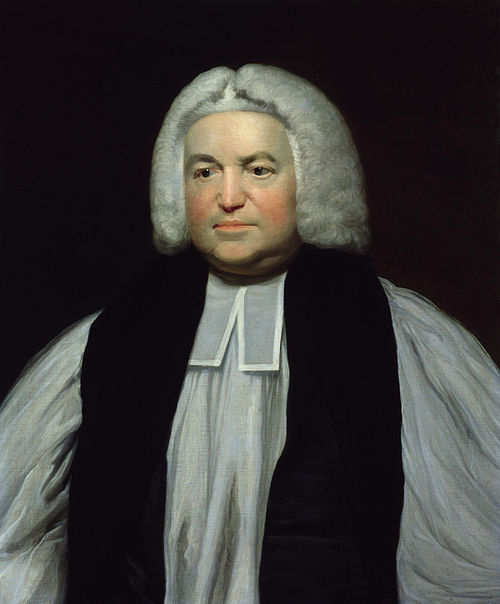 Thomas Secker, 1765, 