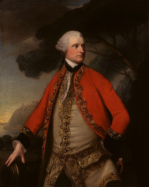 James Murray, 1762, 