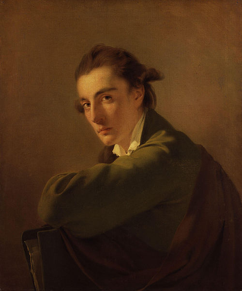 Unknown man, formerly known as Joseph Wright, 1760, 
