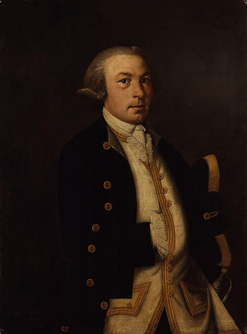 Unknown man, formerly known as James Cook, 1765, 