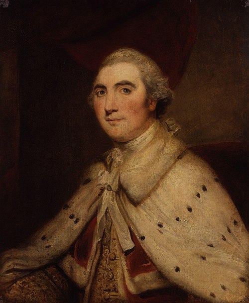 William Petty, 1st Marquess of Lansdowne (Lord Shelburne), 1766, 