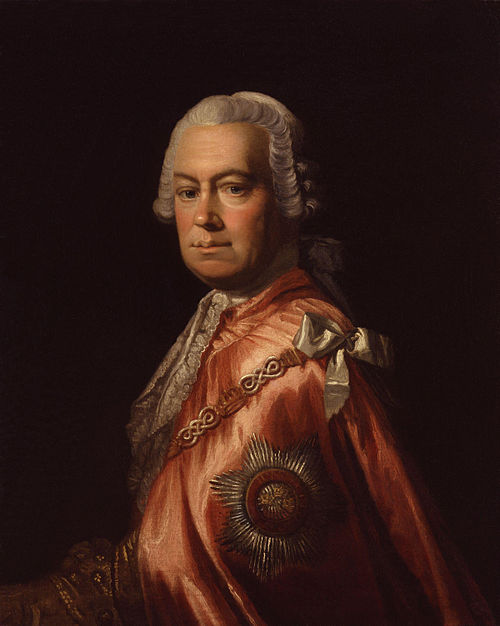 Sir Andrew Mitchell, 1766, 