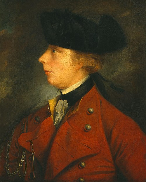 James Wolfe, 1767, 