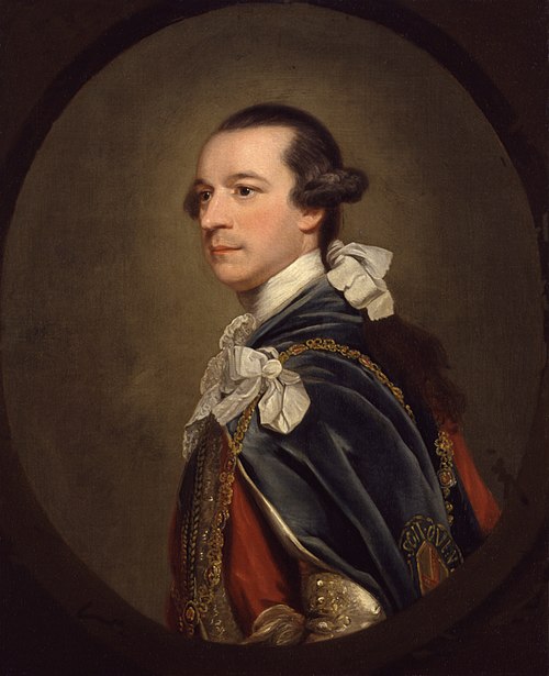 Charles Watson-Wentworth, 2e marquis de Rockingham, 1768, 