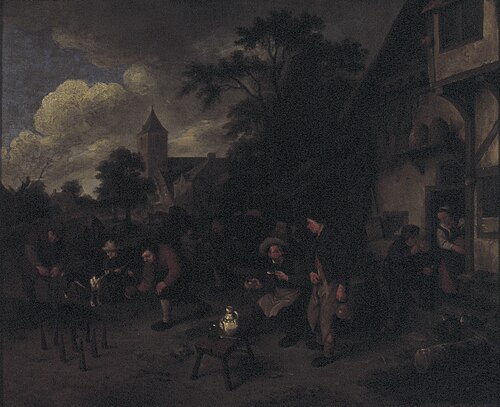 Kegelaars voor een herberg, 1684, 