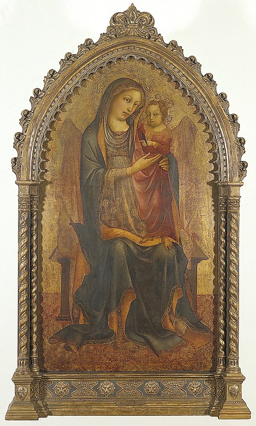 Vierge à l'Enfant, 1420, 