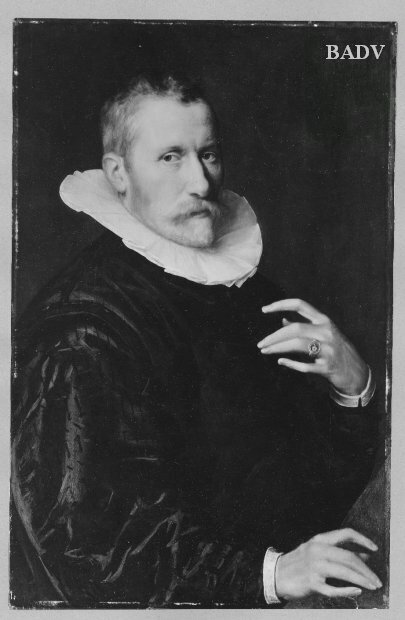 portrait of H. Opmeer, 1597, 