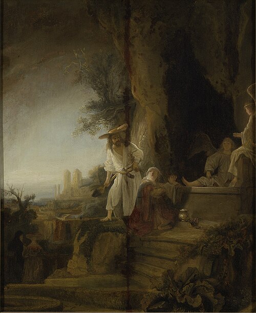 Christ as gardener, 1638, 