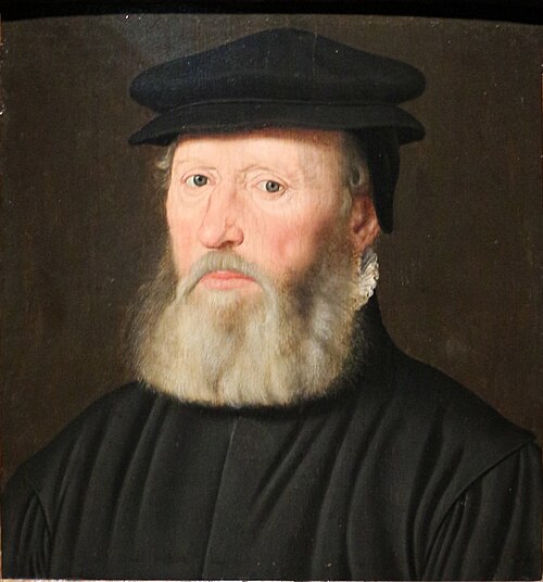 Portrait d’homme, 1549, 