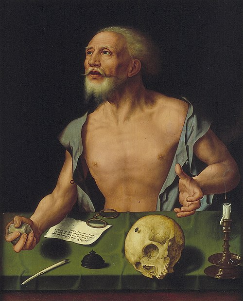 St Jerome, 1520, 