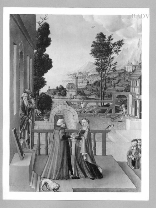 Visitation of Maria, 1537, 