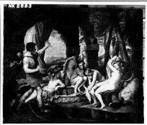 the bath of Diana, 1550, 
