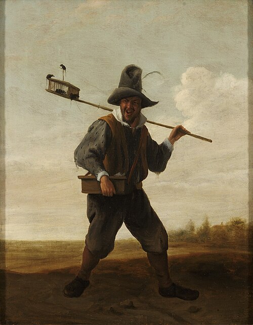 The mouse-catcher, 1658, 