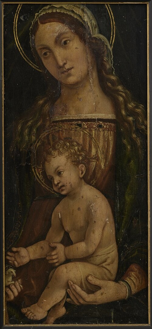 Madonna en kind, 1510, 