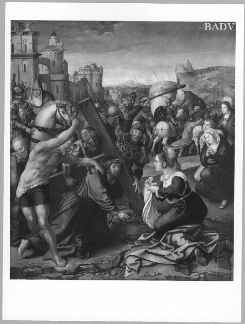 Christ Carrying the Cross, 1550, 