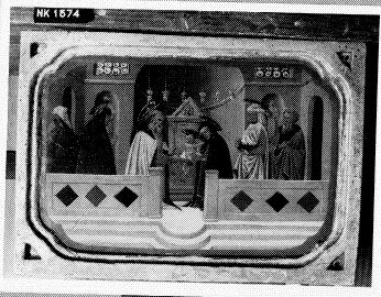 The presentation of the Christ-child in the Temple, 1474, 