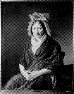 Portrait of a woman, 1789, 