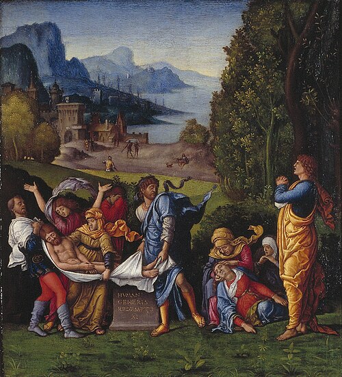 The Entombment, 1487, 