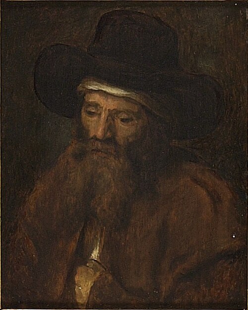 Portrait of a man with beard, 1645, 