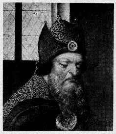Kop van een kerkvader (fragment), 1512, 