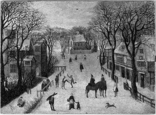 The twelve months of the year: November, 1574, 
