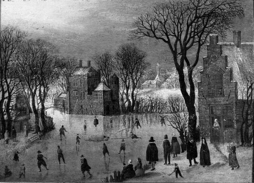 The twelve months of the year: December, 1574, 