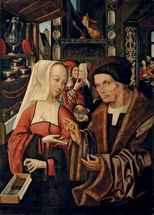 The Ill-Matched Lovers, 1514, 