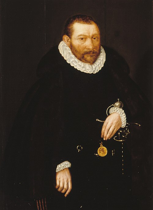 Portrait of François de Virieu (d. 1596), 1585, 