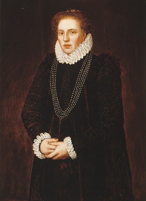 Portrait of Françoise de Witte (d. 1605/6), 1585, 